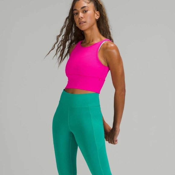 Lululemon Reversible Power Pivot Ribbed Tank Top - Picture 3 of 8